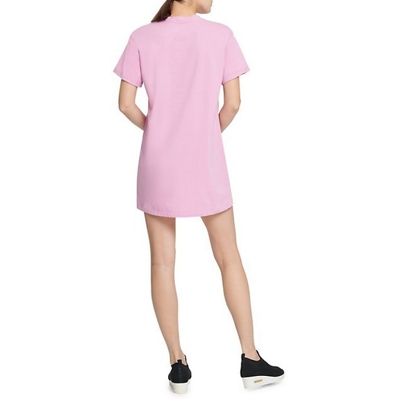DKNY Womens Shadow Logo Dress Size Medium - Picture 2 of 2
